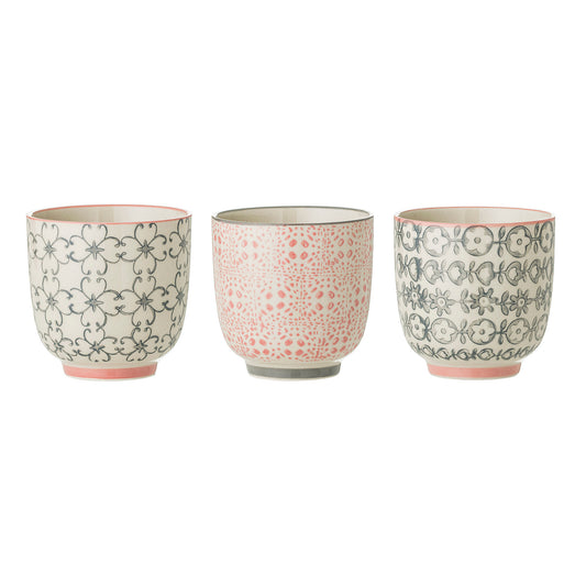 Bloomingville Cécile Tasse, Bunt, Steingut