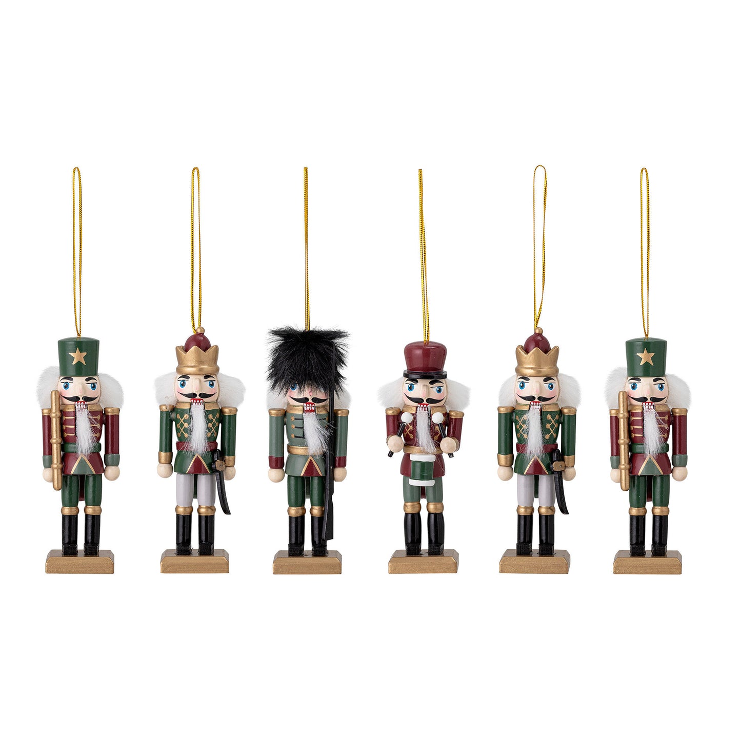 Bloomingville Nikita Ornament, Bunt, Kiefer