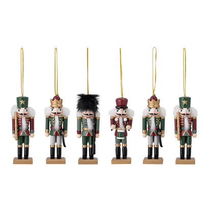 Bloomingville Nikita Ornament, Bunt, Kiefer