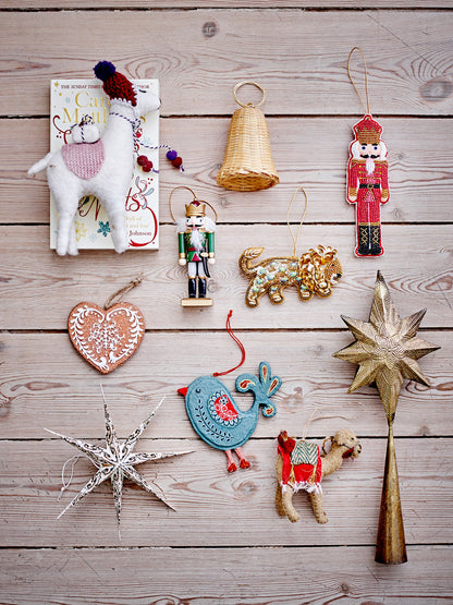 Bloomingville Nikita Ornament, Bunt, Kiefer