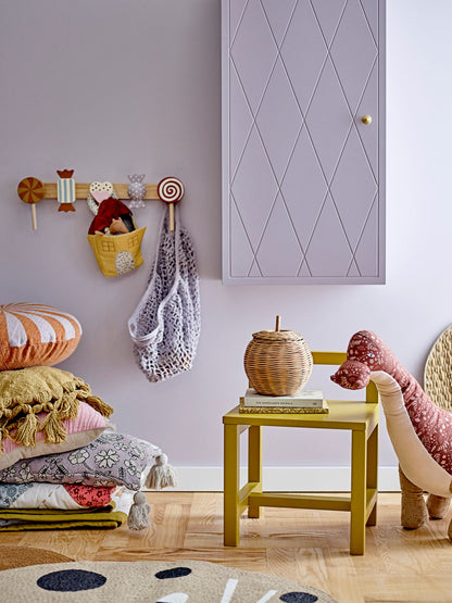 Bloomingville MINI Naffie Teppich, Braun, Jute