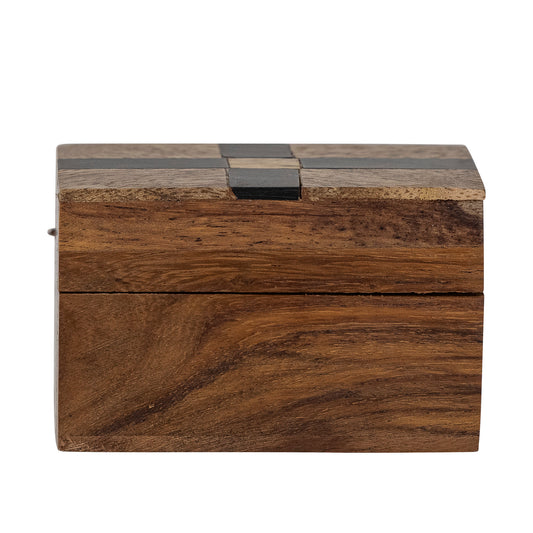 Bloomingville Cemile Box mit Deckel, Braun, Mango