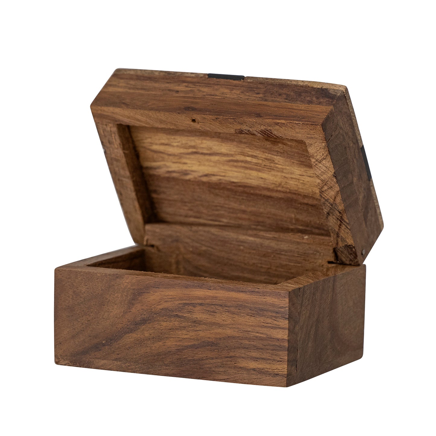 Bloomingville Cemile Box mit Deckel, Braun, Mango