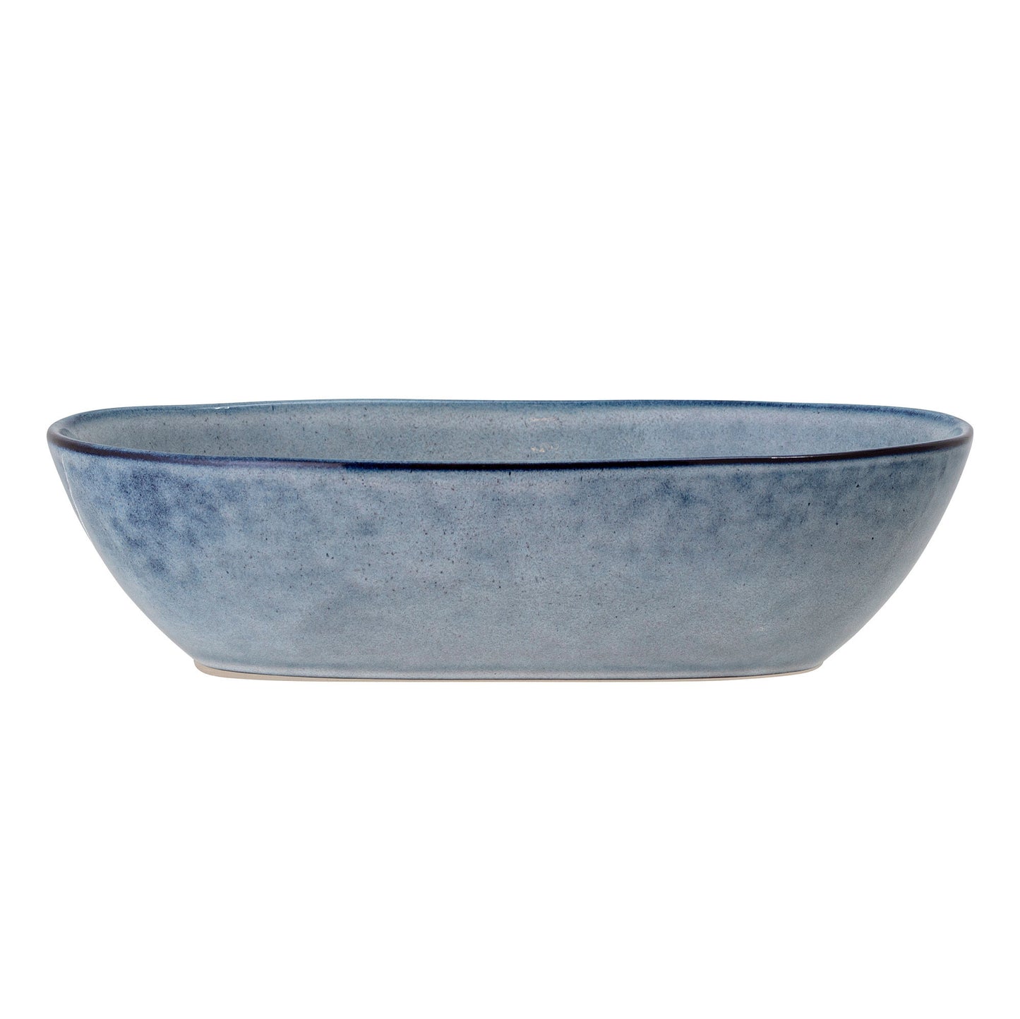 Bloomingville Sandrine Schale, Blue, Steingut