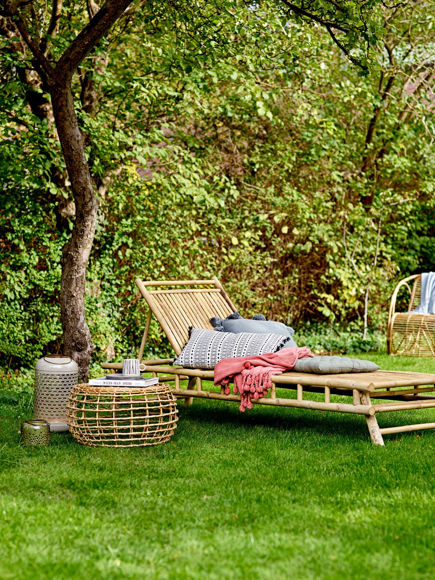 Bloomingville Sole Tagesbett, Natur, Bambus