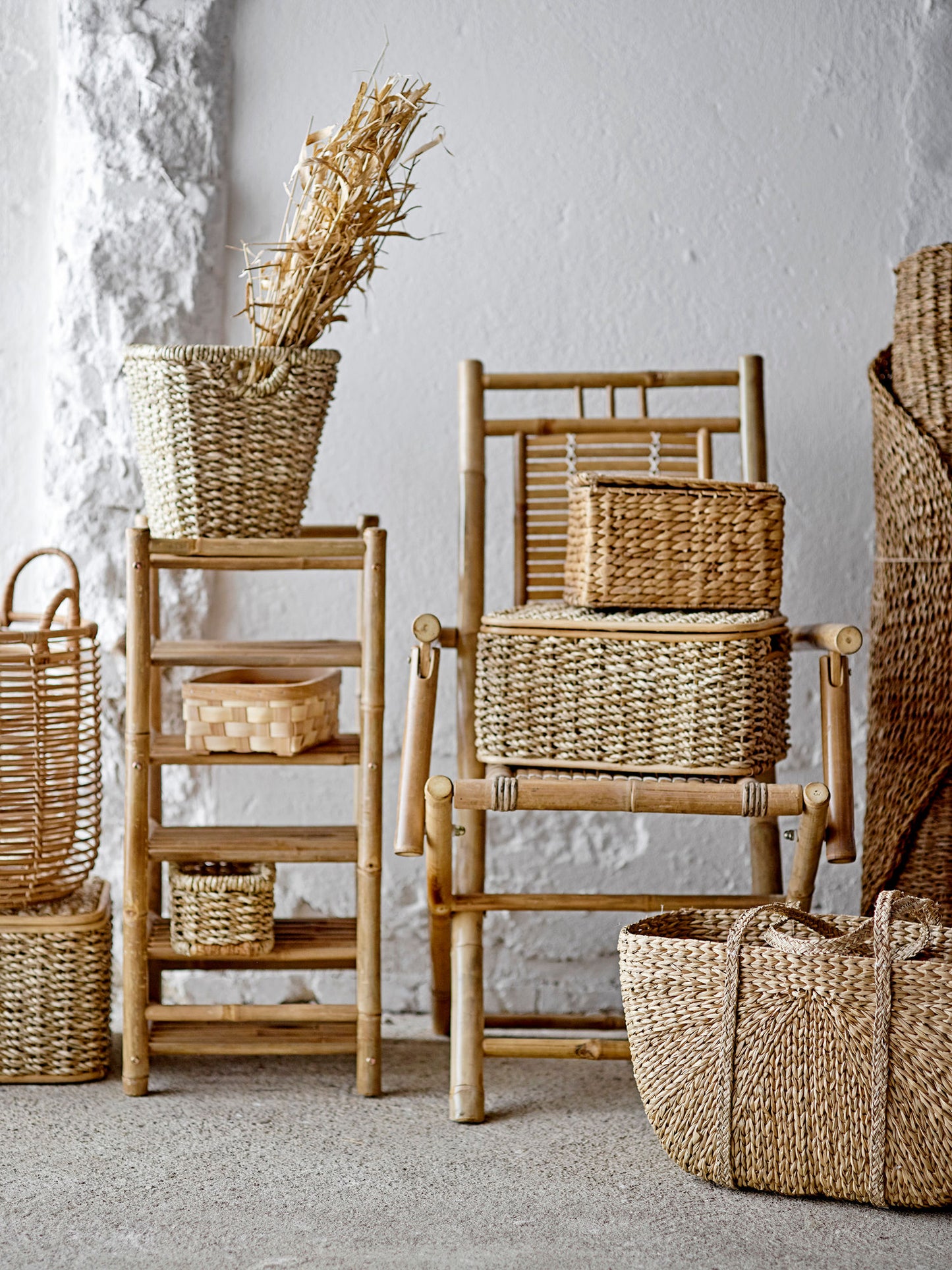 Bloomingville Wilja Brotkorb, Natur, Tannenholz