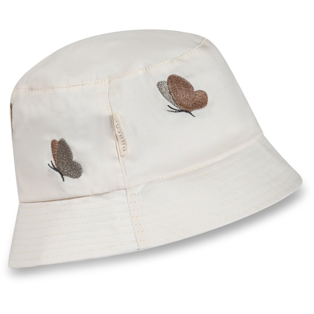 Alpha Fischerhut, cremefarbener Schmetterling