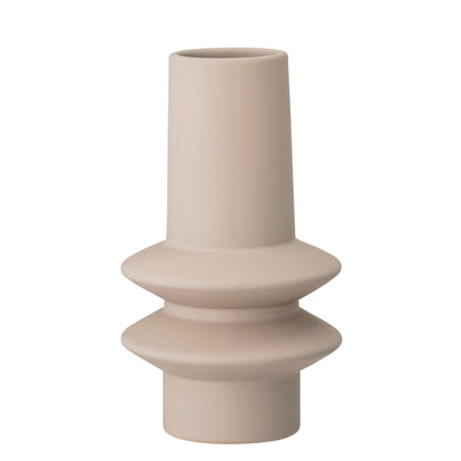 Bloomingville Isold Vase, Natur, Steingut