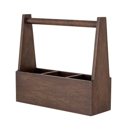 Bloomingville Jas Aufbewahrungsbox, Braun, MDF