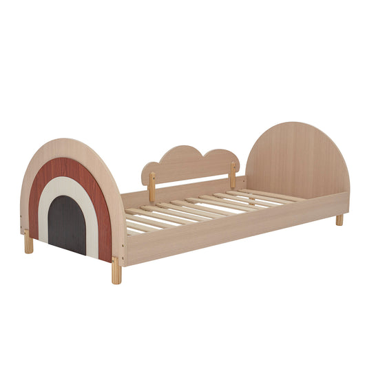 Bloomingville MINI Charli Bed, Braun, MDF