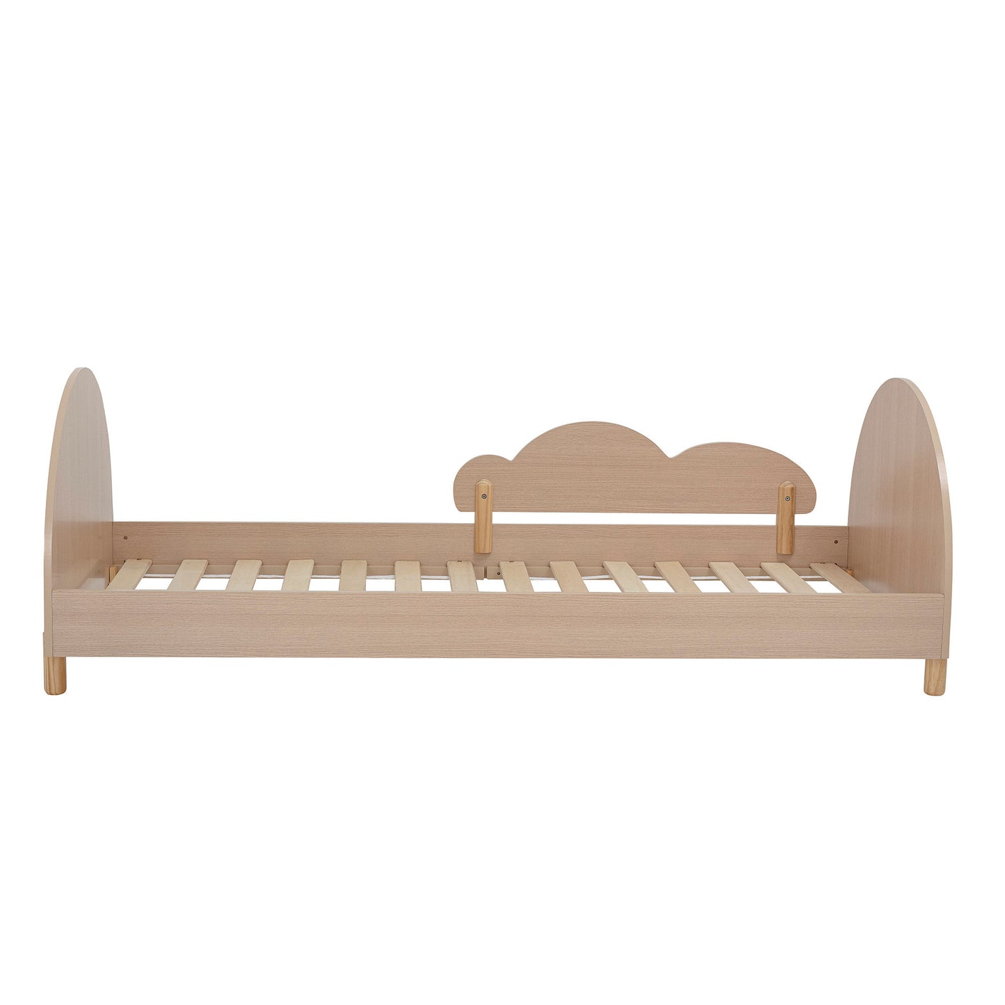 Bloomingville MINI Charli Bed, Braun, MDF