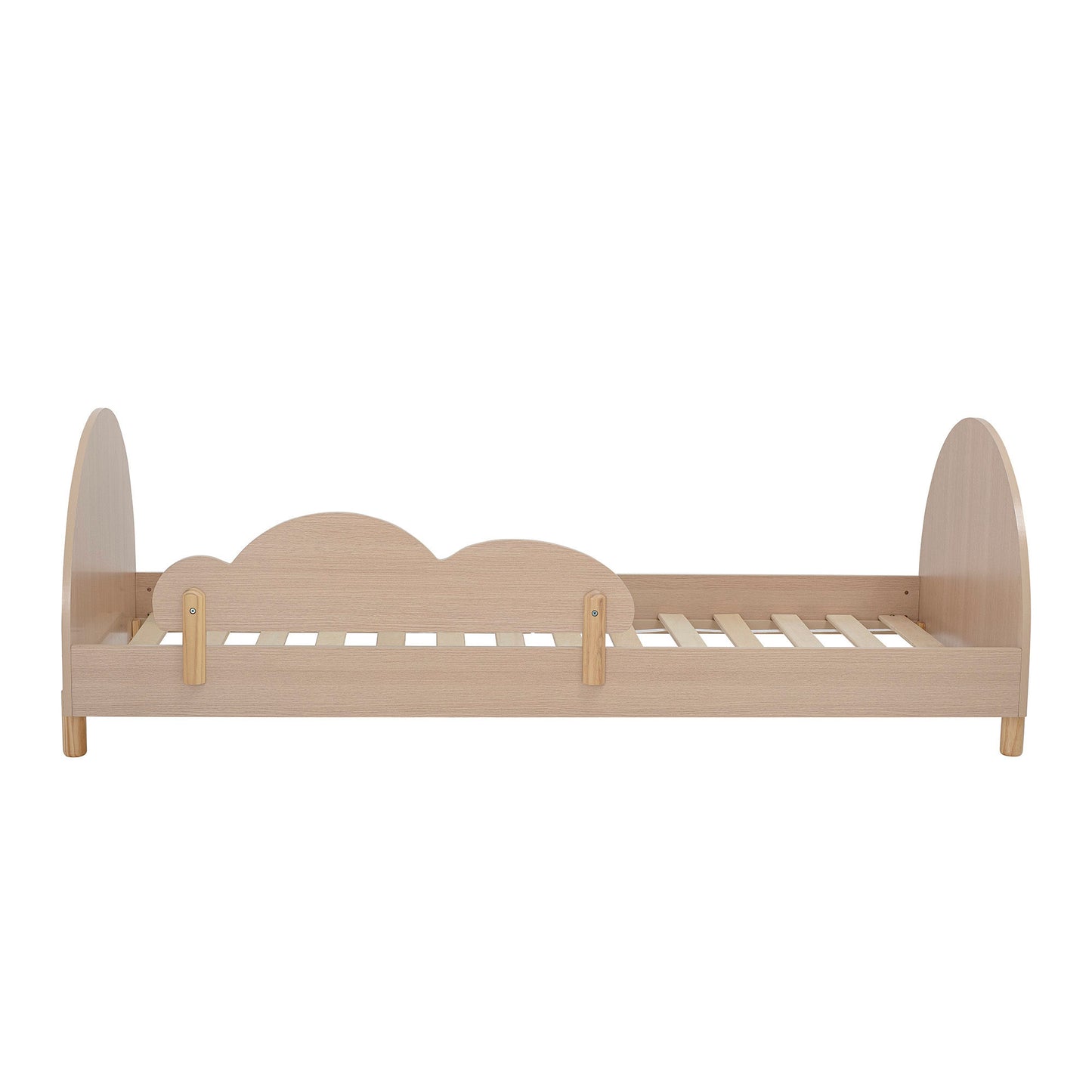 Bloomingville MINI Charli Bed, Braun, MDF