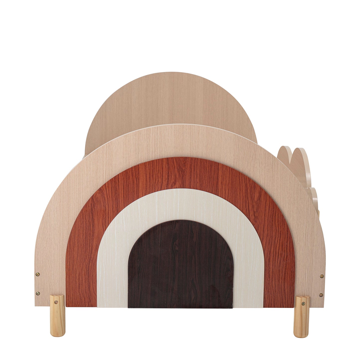 Bloomingville MINI Charli Bed, Braun, MDF