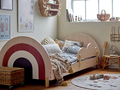 Bloomingville MINI Charli Bed, Braun, MDF