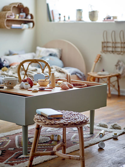 Bloomingville MINI Charli Bed, Braun, MDF