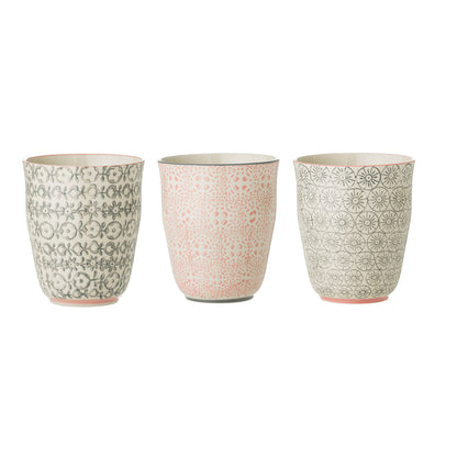 Bloomingville Cécile Tasse, Bunt, Steingut