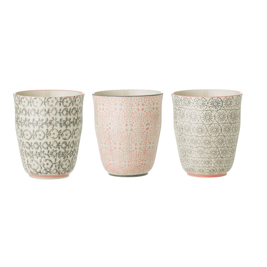 Bloomingville Cécile Tasse, Bunt, Steingut