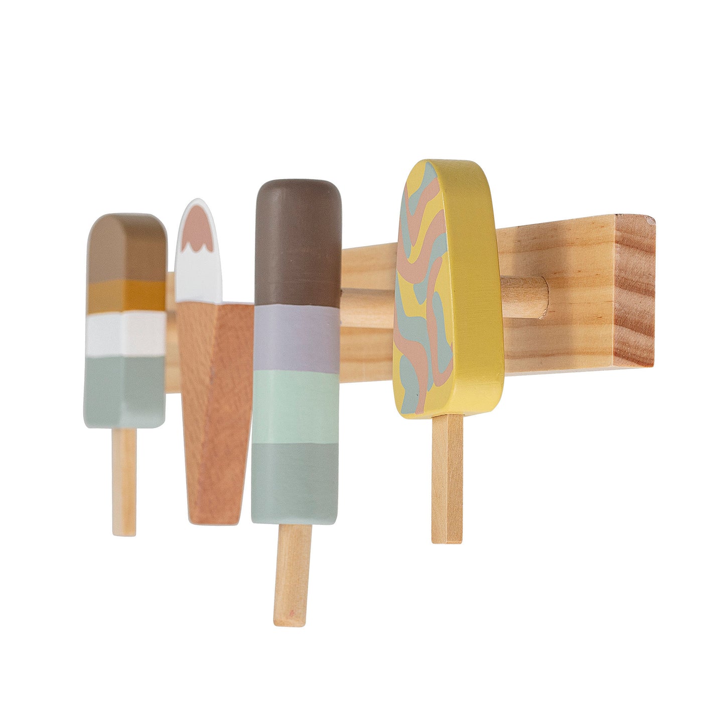 Bloomingville MINI Zyon Garderobe, Bunt, FSC®100%, Beech