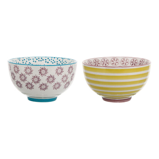 Bloomingville Patrizia Schale, Bunt, Steingut