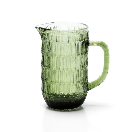 Moss Ripple Pitcher – Grün