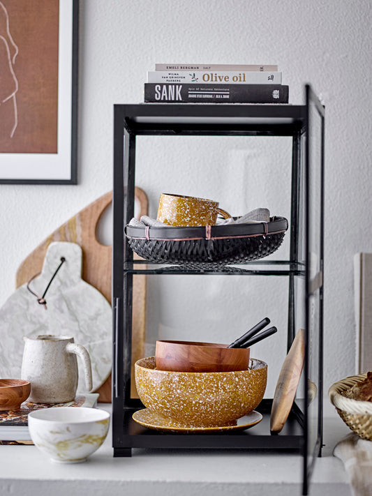 Bloomingville Zeline Schale, Braun, Mahagoni