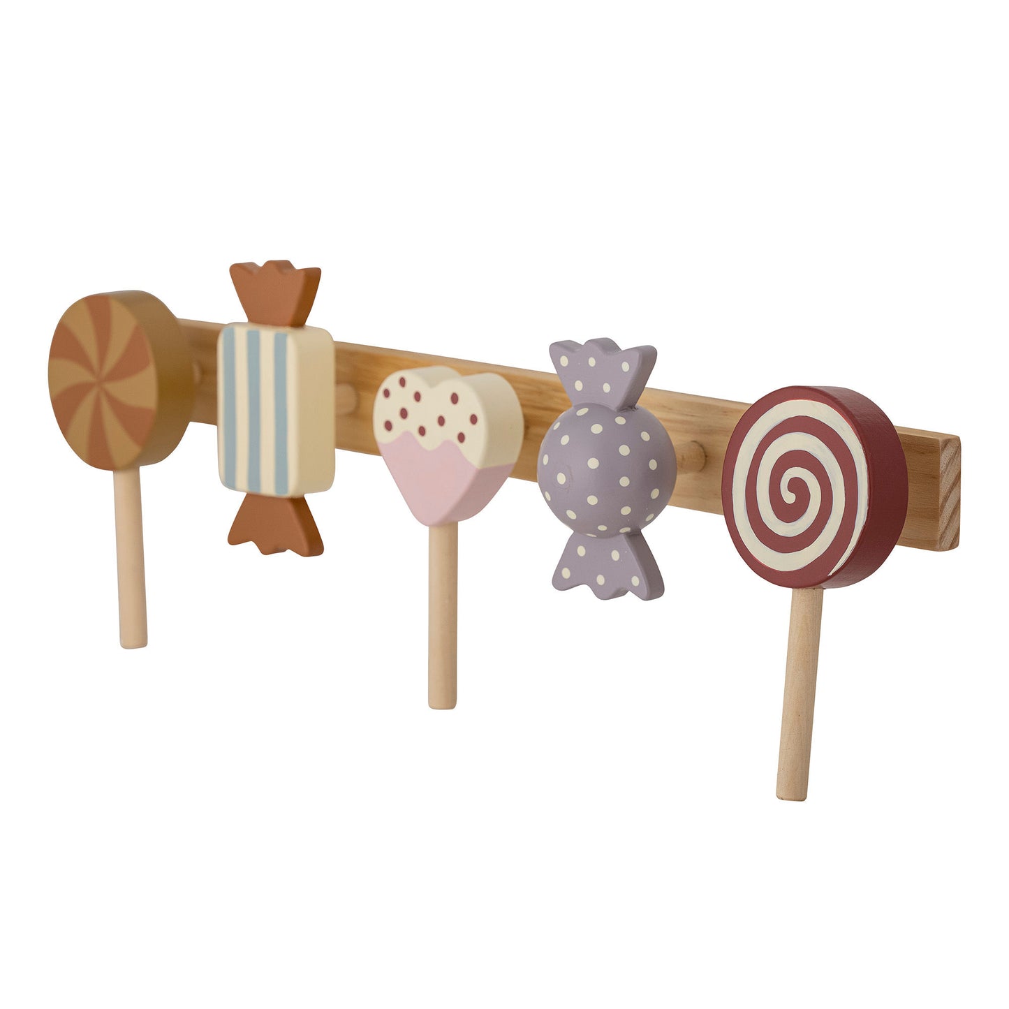 Bloomingville MINI Rudy Garderobe, Bunt, FSC®100%, MDF
