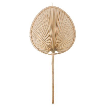 Bloomingville Oumou Wanddekoration, Natur, Palm Leaf