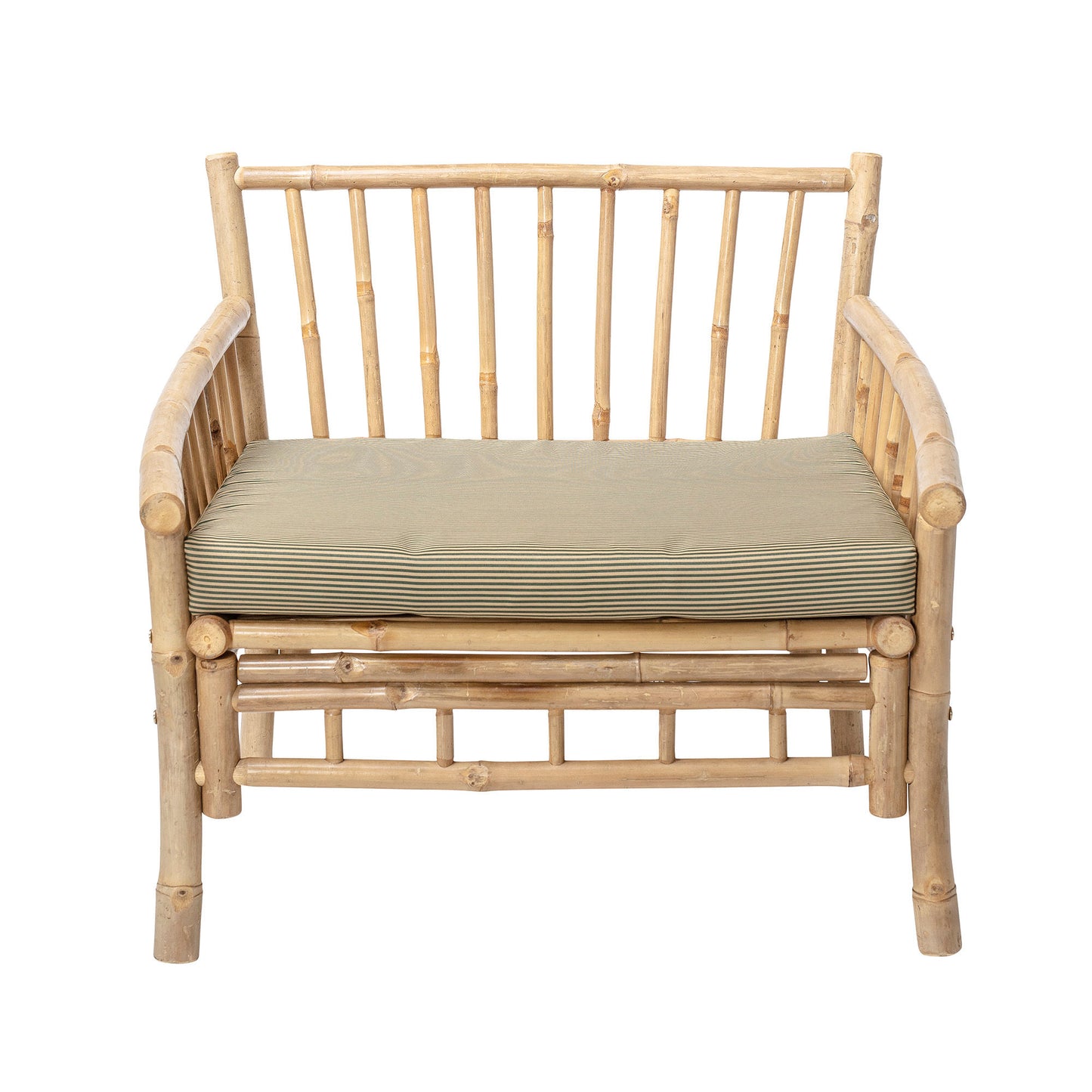 Bloomingville Sole Loungesessel, Natur, Bambus