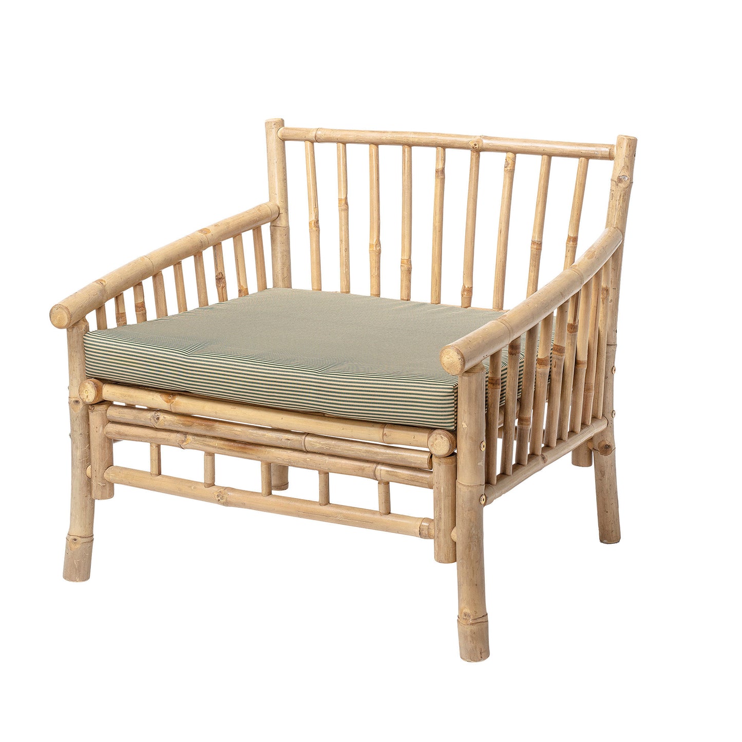 Bloomingville Sole Loungesessel, Natur, Bambus
