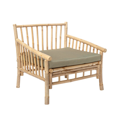 Bloomingville Sole Loungesessel, Natur, Bambus