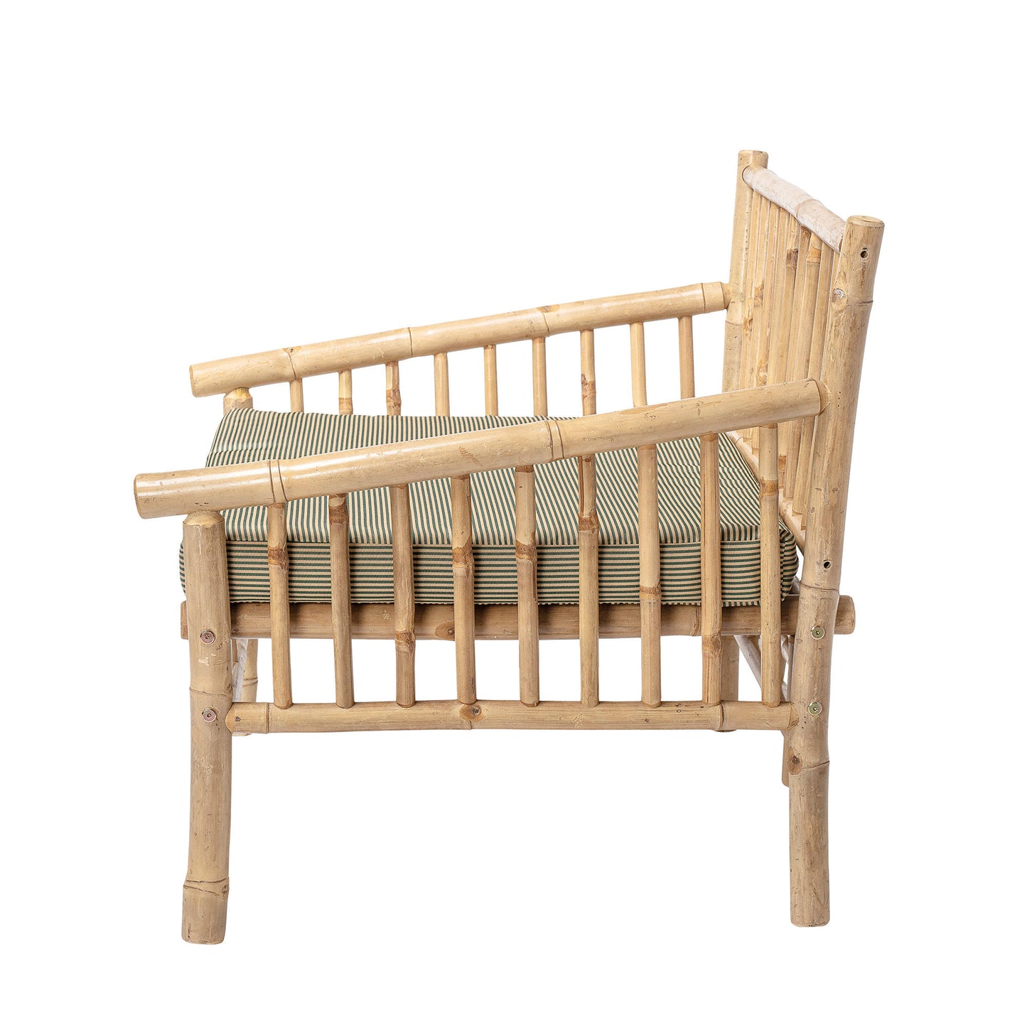 Bloomingville Sole Loungesessel, Natur, Bambus