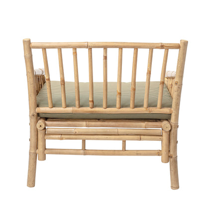 Bloomingville Sole Loungesessel, Natur, Bambus