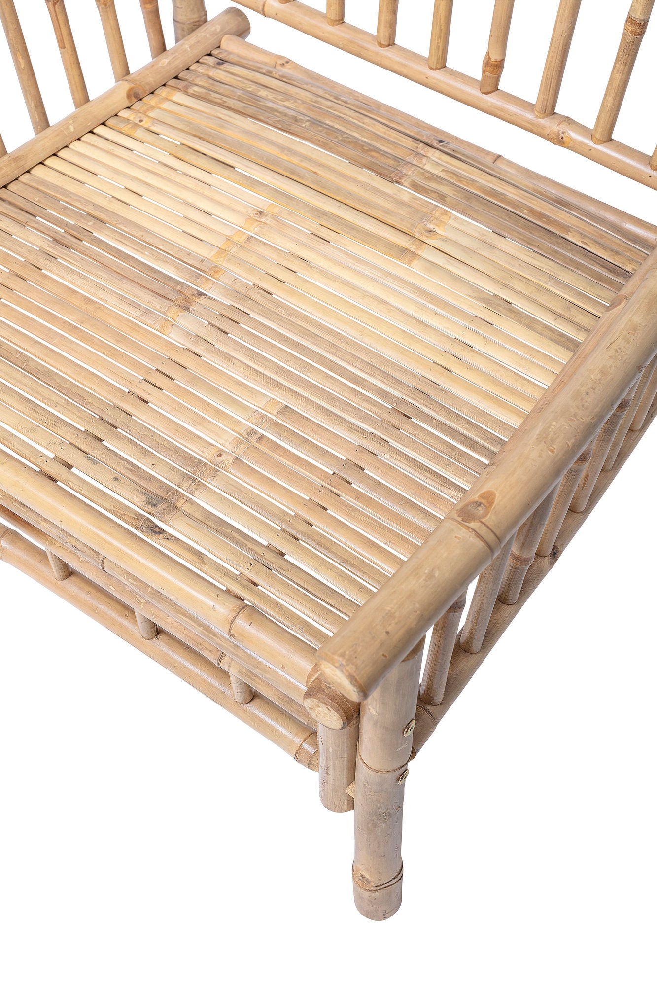 Bloomingville Sole Loungesessel, Natur, Bambus