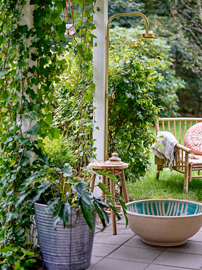 Bloomingville Sole Loungesessel, Natur, Bambus