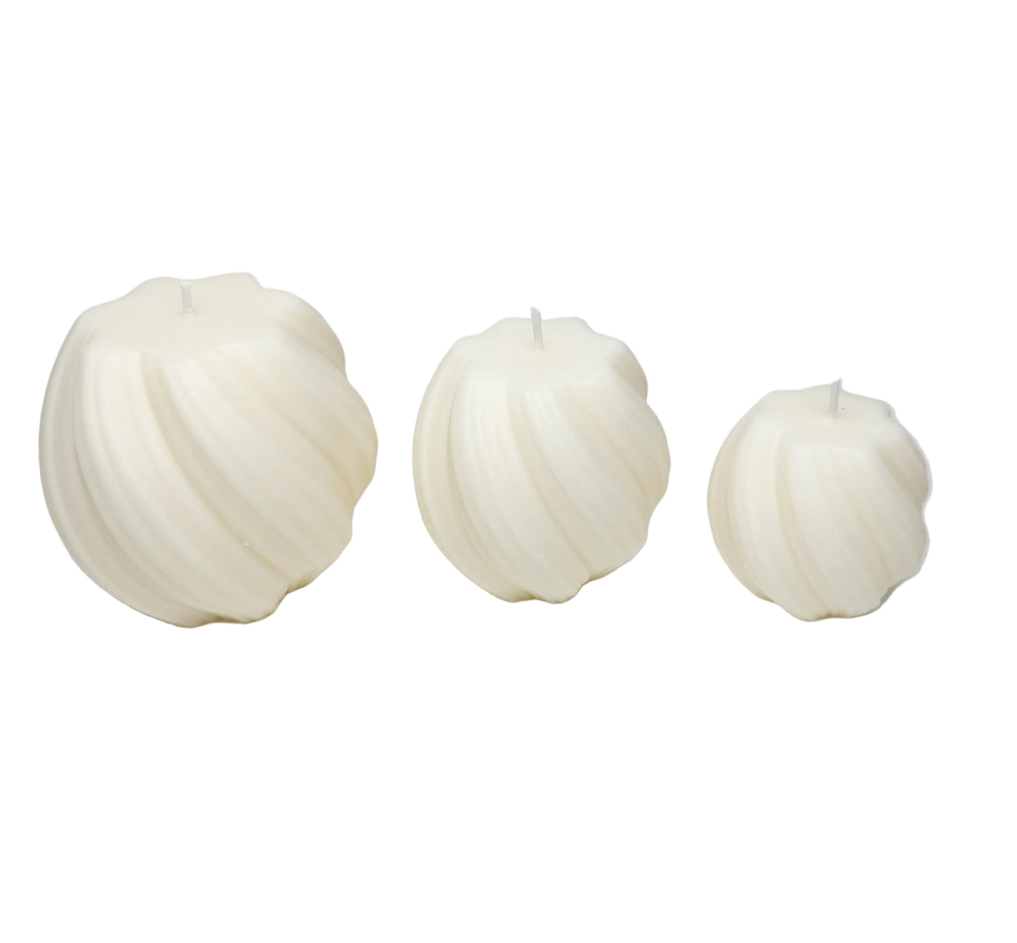Round Candles | 3er Set