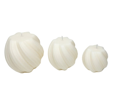Round Candles | 3er Set