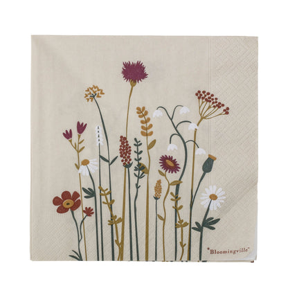 Bloomingville Paige Serviette, Bunt, FSC®Mix, Paper