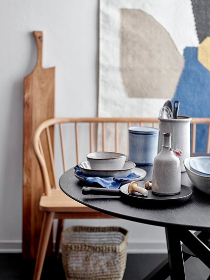 Bloomingville Sandrine Schale, Blue, Steingut