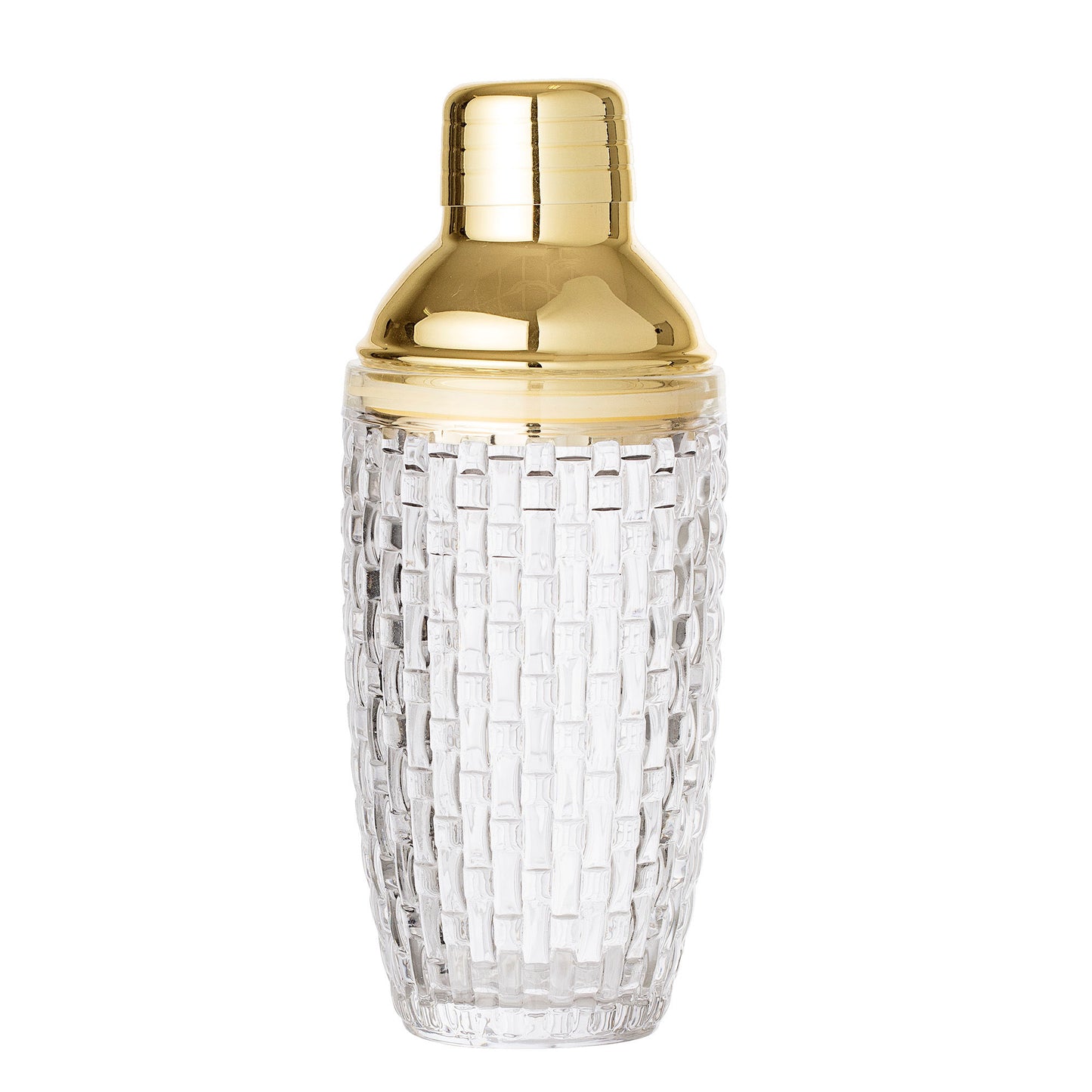 Bloomingville Cocktail Shaker, Klar, Glas