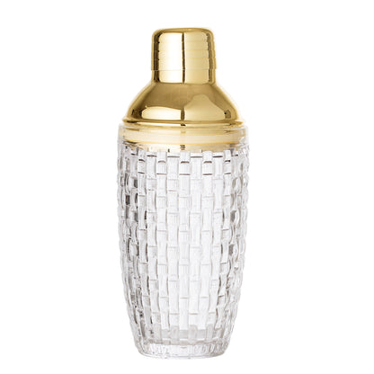 Bloomingville Cocktail Shaker, Klar, Glas