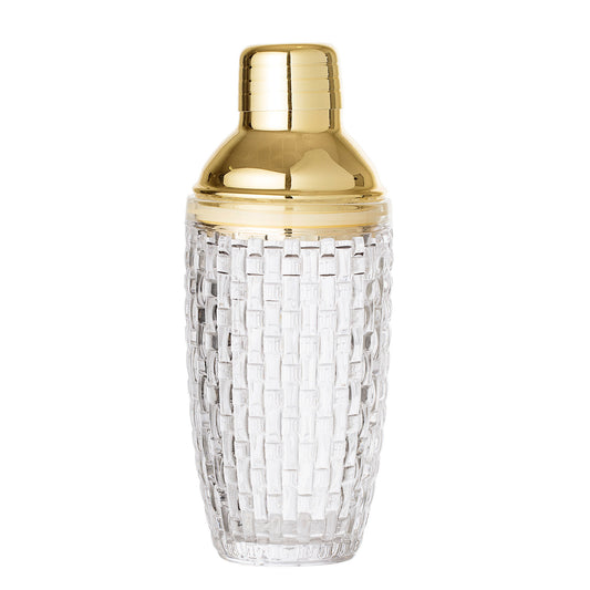 Bloomingville Cocktail Shaker, Klar, Glas