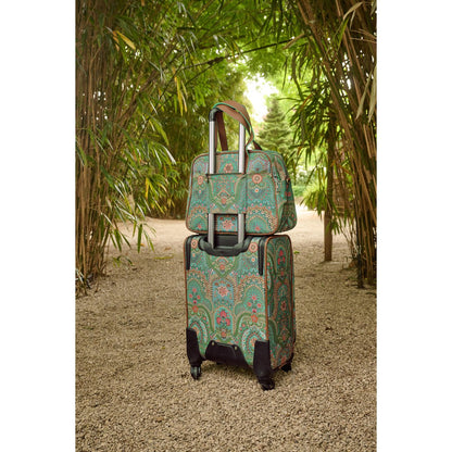 Tovy Weekend Bag Small Jabali Green 40x15x30cm