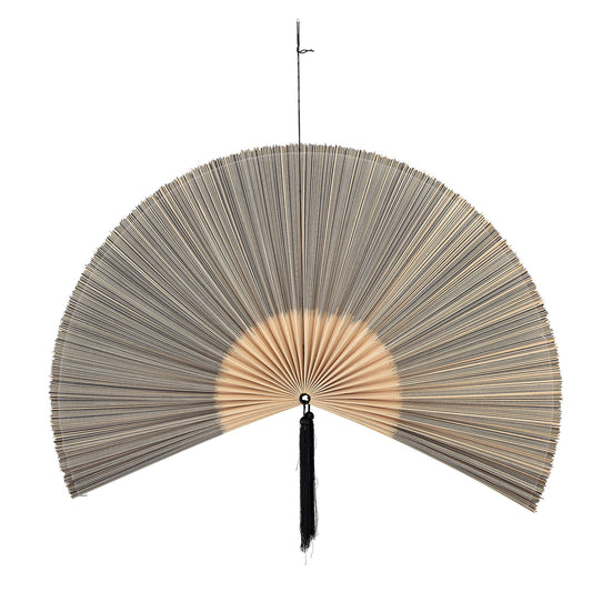 Bloomingville Jaime Wanddekoration, Schwarz, Pandanus simplex