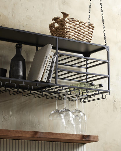 Nordal A/S LOFT rack/shelf, L - black