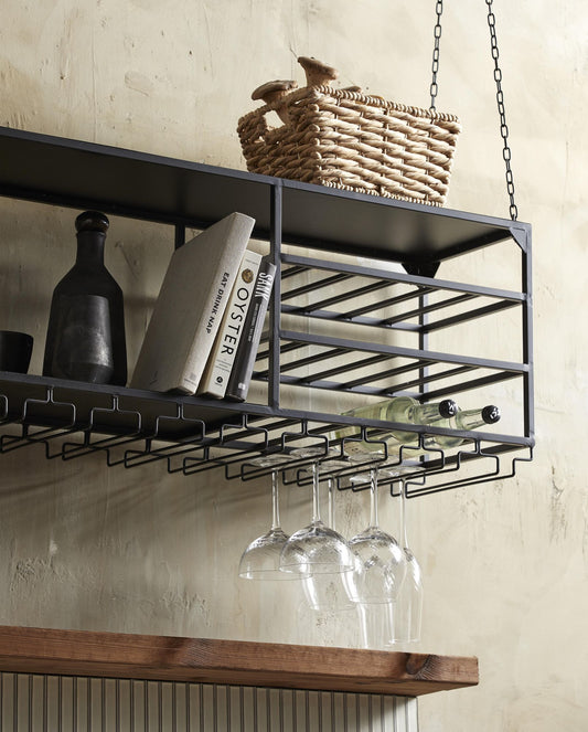 Nordal A/S LOFT rack/shelf, L - black