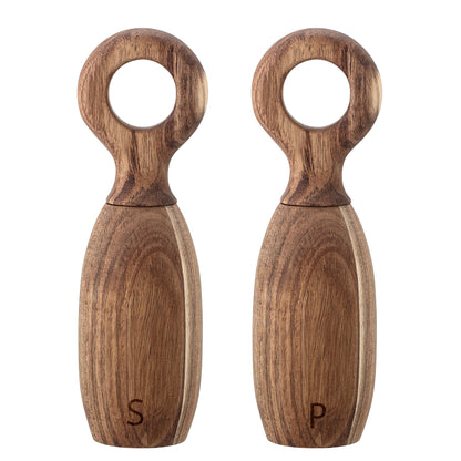 Bloomingville Martim Salz- und Pfeffermühle, Braun, Akazie