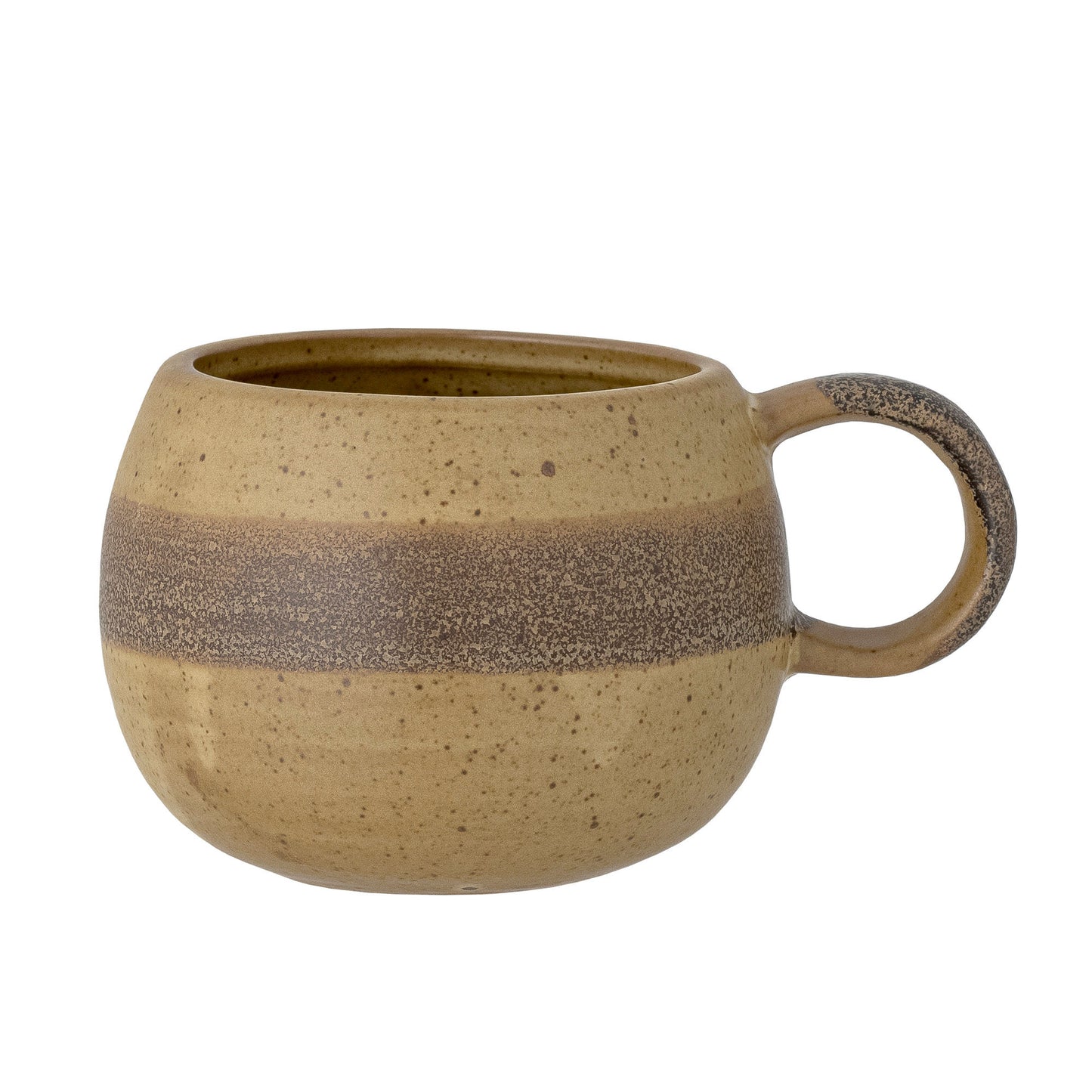 Bloomingville Solange Becher, Natur, Steingut