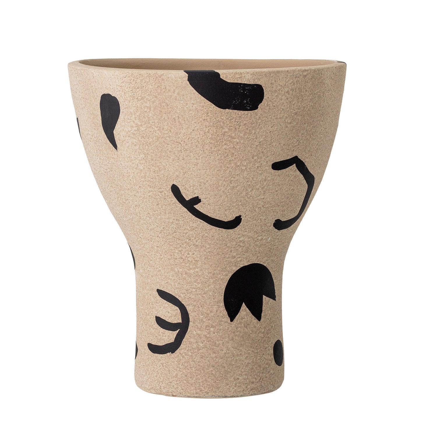 Bloomingville Nans Deko-Vase, Natur, Terrakotta