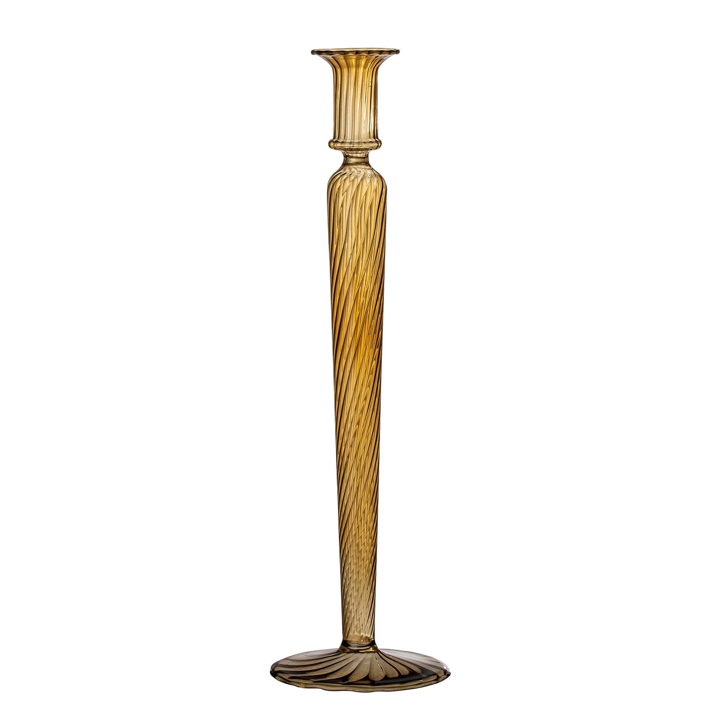 Bloomingville Dara Kerzenhalter, Braun, Glas