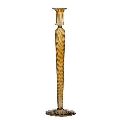 Bloomingville Dara Kerzenhalter, Braun, Glas